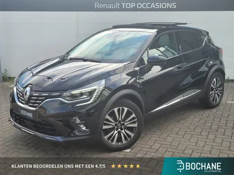 Renault Captur 1.3 TCe 140 Initiale Paris | Automaat | Panoramadak | Leder | Winter Pack | Bose Audi
