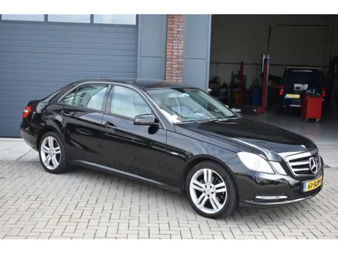 Mercedes-Benz E-Klasse 200 CDI (bj 2011, automaat)