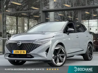 Nissan Qashqai 1.5 e-Power N-Design 206PK | Cold Pack | Panoramadak | DEMO