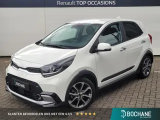 Kia Picanto 1.0 T-GDi X-Line 5p | Leder | Stuur/Stoelverwarming |  Dealer Onderhouden | Full Options