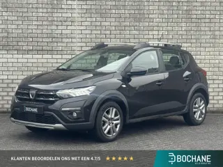 Dacia Sandero Stepway 1.0 TCe 90 Comfort | Automaat | Achteruitrijcamera | Stoelverwarming | Apple C