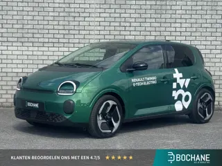 Renault Twingo Urban Range Techno 27.5 kWh | Demo | Stoelverwarming | 18"LMV | Achteruitrijcamera | 