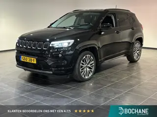 Jeep Compass 1.5T e-Hybrid S | Leder | Stoelventilatie | Navigatie | 360° Camera | Cruise Control Ad