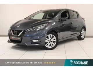 Nissan Micra 1.0 IG-T 100 N-Connecta | Trekhaak | Camera | LED | Apple carplay Androidauto Navigatie