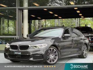 BMW 5-serie 530e iPerformance High Executive PHEV 252PK | Schuifkanteldak | SOH 89,7% | Memory Seats