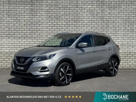Nissan Qashqai 1.3 DIG-T Premium Edition | 360° Camera | Leder | Trekhaak | Panoramadak |