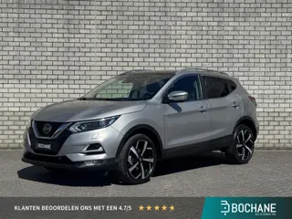 Nissan Qashqai 1.3 DIG-T Premium Edition | 360° Camera | Leder | Trekhaak | Panoramadak |