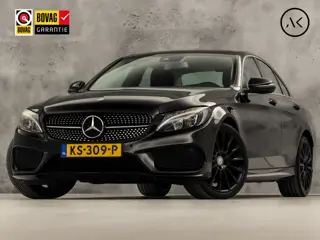 Mercedes-Benz C-Klasse 180 Sport 156Pk Automaat (NAVIGATIE, DIAMOND GRILL, LEDER, STOELVERWARMING, E