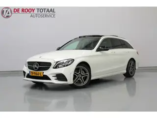 Mercedes-Benz C-Klasse Estate 160 Advantage Pack 130PK, RIJKLAAR! | AMG-LINE | PANORAMADAK | CAMERA 