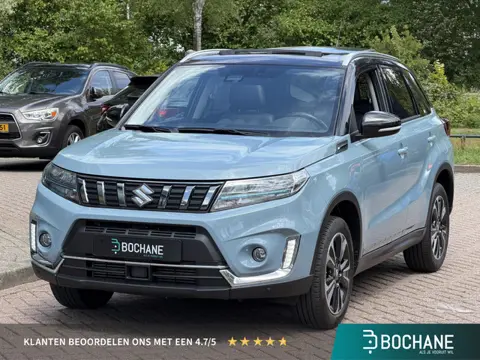 Suzuki Vitara 1.4 Boosterjet Style Smart Hybrid 129PK | Panoramadak | Half-leder | Climate Control |