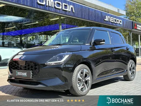 Suzuki Swift 1.2 Style Smart Hybrid | Adaptive Cruise Control | Navigatie | Stoelverwarming | Achter