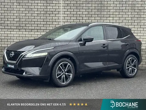 Nissan Qashqai 1.3 Tekna Plus | Panoramadak | Leder | BOSE-Audiosysteem | Stoel + Stuurverwarming | 