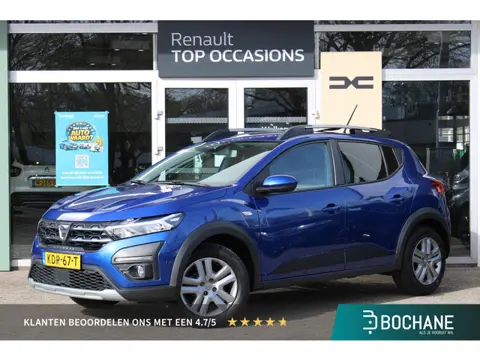 Dacia Sandero Stepway 1.0 TCe 90 Comfort | Schuif/open dak | Camera | Navigatie | Trekhaak |