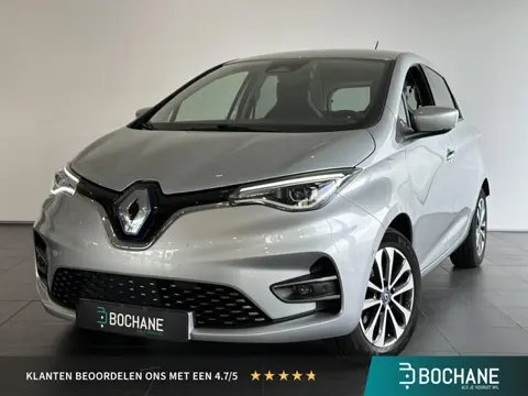 Renault ZOE R135 Intens 52 kWh BATTERIJHUUR | ACHTERUITRIJCAMERA | PARKEERSENSOREN RONDOM | STOEL-/S