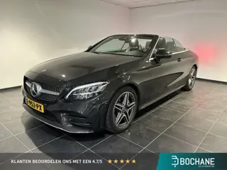 Mercedes-Benz C-klasse Cabrio 180 | AMG | Trekhaak | Camera | Windscherm |