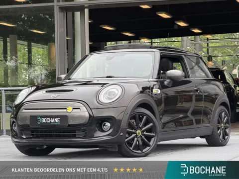 MINI Electric MINI Yours 33 kWh | Leder | Premium Audio | Panoramadak | Camera | Navigatie | SOH 96.