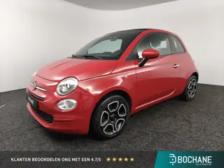 Fiat 500 C 1.0 Hybrid Club | Apple CarPlay / Android Auto | Cruise Control | Parkeersensoren | DAB+ 