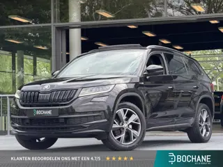 Skoda Kodiaq 1.5 TSI Sportline 7p. Automaat 150PK | Schuifkanteldak | Stoelverwarming | Adaptieve Cr