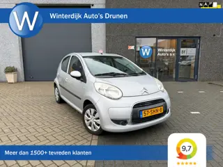 Citroen C1 1.0-12V Selection Airco|5Deurs|NAP