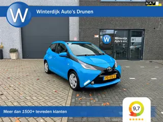 Toyota Aygo 1.0 VVT-i x-wave Cabrio, Achteruitrijcamera, NAP