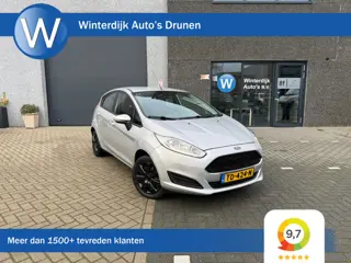 Ford Fiesta 1.0 Titanium Airco/Stoelverwarming/5Deurs