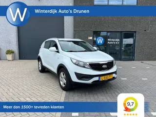 Kia Sportage 1.6 GDI 6 Maanden Garantie|Airco|Carplay|Isofix