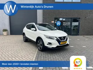 Nissan Qashqai 1.2 Tekna 360 Camera|Pano|Lane-Assist|Crusie