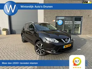 Nissan Qashqai 1.2 Tekna Clima|360Camera|Pano|Cruise|NAP
