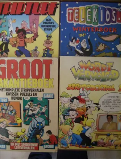 61 dikke strips 1