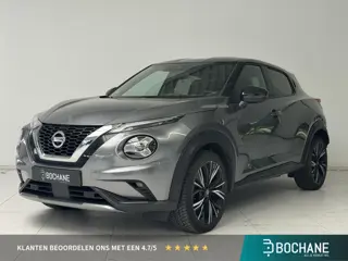 Nissan Juke 1.0 DIG-T N-Design | Navigatie | 360° Camera | Cruise Control Adaptief | Stoelverwarming