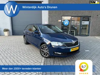Skoda Rapid Spaceback 1.0 TSI Greentech|Navi|Clima|Cruise|Stoelverwarming