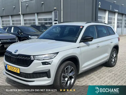 Skoda Kodiaq 1.5 TSI Sportline Business 7p. | 7 persoons | Camera | Navigatie | Carplay | Trekhaak