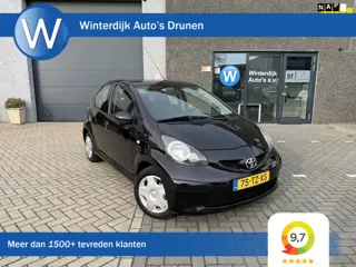 Toyota Aygo 1.0-12V+ Airco|5Deurs|Nieuwe APK|Nap