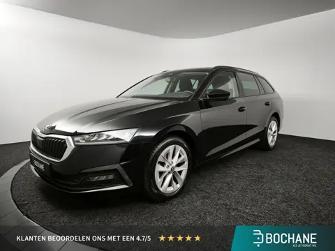 Skoda Octavia Combi 1.0 e-TSI Business Edition | Panoramadak | Stoelverwarming | Achteruitrijcamera 