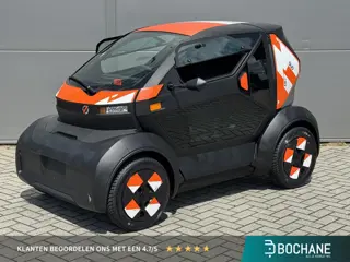 Mobilize 80 Evo Duo | 80 KM/H | 100% ELEKTRISCH | 2 PERSOONS | BLUETOOTH | PARKEERSENSOREN | DEMO |