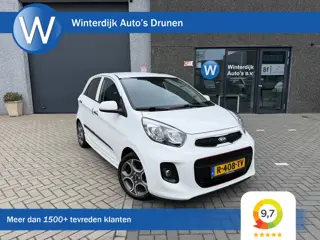 Kia Picanto 1.2 CVVT Automaat|Achteruitrijcamera|StuurVerwrm