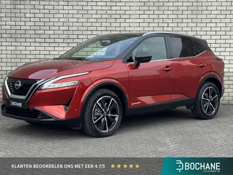 Nissan Qashqai 1.5 e-Power Tekna | Panoramadak | Stoelverwarming | Navigatie | Adaptive Cruise Contr