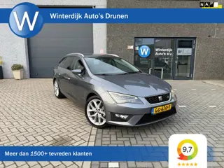 Seat Leon ST 1.4 TSI ACT FR Dynamic DSG|Cruise|SeatSound|NAP