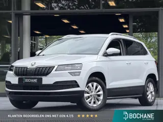 Skoda Karoq 1.0 TSI Clever Edition Automaat | Navigatie | Carplay | Adaptieve Cruise Control | Trekh