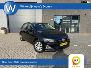 Volkswagen Polo 1.0 TSI Airco|Grootscherm|AdaptiveCruise|NAP