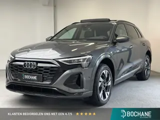 Audi Q8 e-tron 50 quattro S Edition 95 kWh | 96% SOH | PANO | Luchtvering |