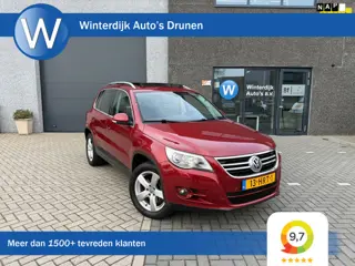 Volkswagen Tiguan 1.4 TSI Clima|Pano|Trekhaak|4 Motion|NAP