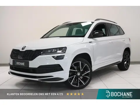 Skoda Karoq 1.5 TSI ACT Sportline Business | Camera | Adaptieve cruise | LED koplampen | Canton audi