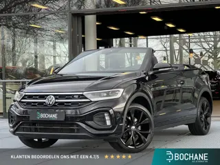Volkswagen T-Roc Cabrio 1.5 TSI R-Line Black Style | Lederen bekleding | Carplay/Android | Adaptieve
