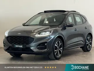 Ford Kuga 1.5 EcoBoost ST-Line | Panoramdak | Trekhaak afneembaar | Lichtmetalen velgen 19" | Apple 