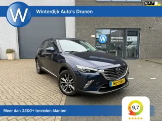 Mazda CX-3 2.0 SkyActiv-G 120 GT-M Headsup|Bose|DodeHoek|NAP