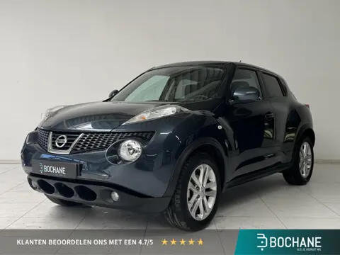 Nissan Juke 1.6 Tekna | Automaat | Navigatie | Achteruitrijcamera | Stoelverwarming | Keyless-Entry 