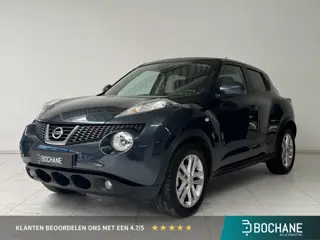 Nissan Juke 1.6 Tekna | Automaat | Navigatie | Achteruitrijcamera | Stoelverwarming | Keyless-Entry 