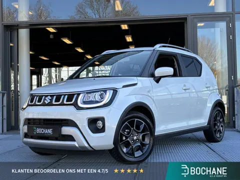 Suzuki Ignis 1.2 Select Smart Hybrid CVT Automaat 83PK | Stoelverwarming | Navigatie via Carplay/And