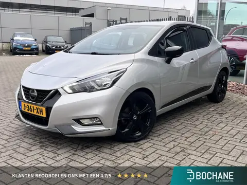 Nissan Micra 1.0 IG-T N-Tec | Automaat | Stoelverwarming | Airco | Navigatie |
